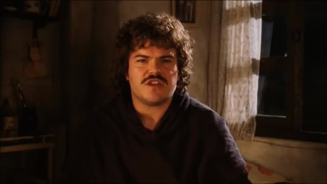 Nacho Libre Let s Get Down To The Nitty Gritty