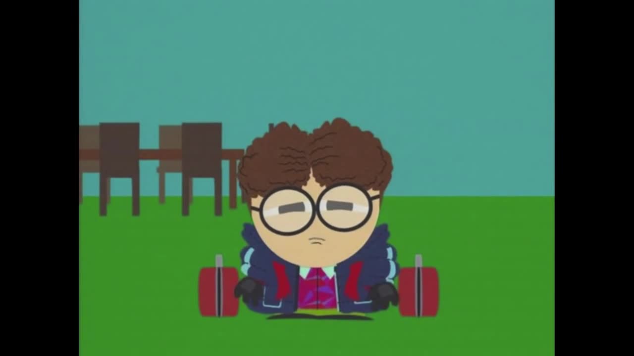 South Park You guys are just kind of douchebags