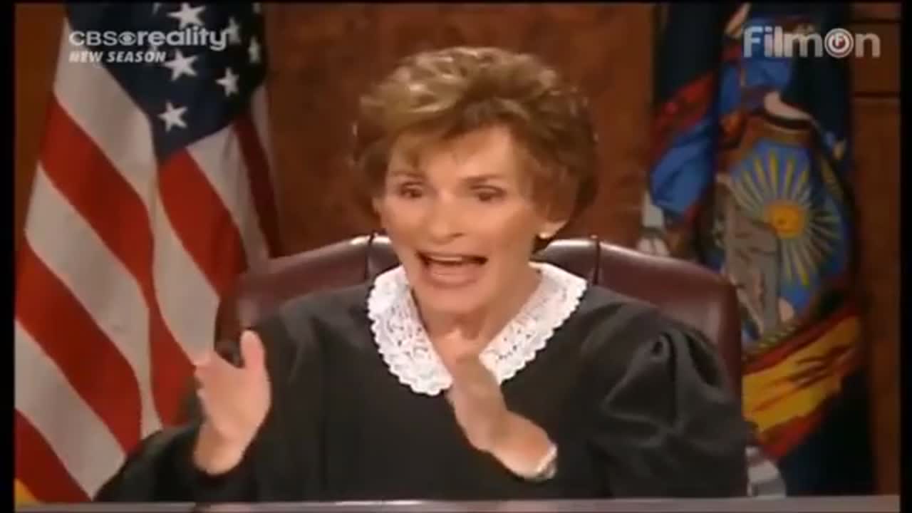 Judge Judy That he cannot do Perfect Meme Video Clip
