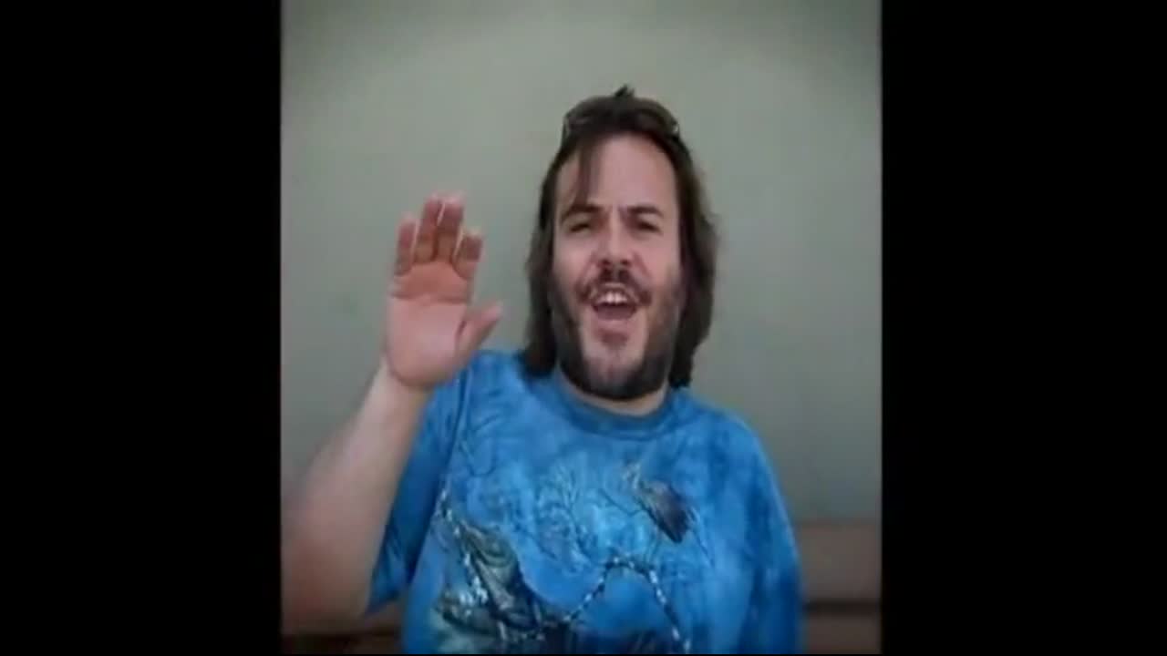 Happy Birthday to You video clip by Jack Black