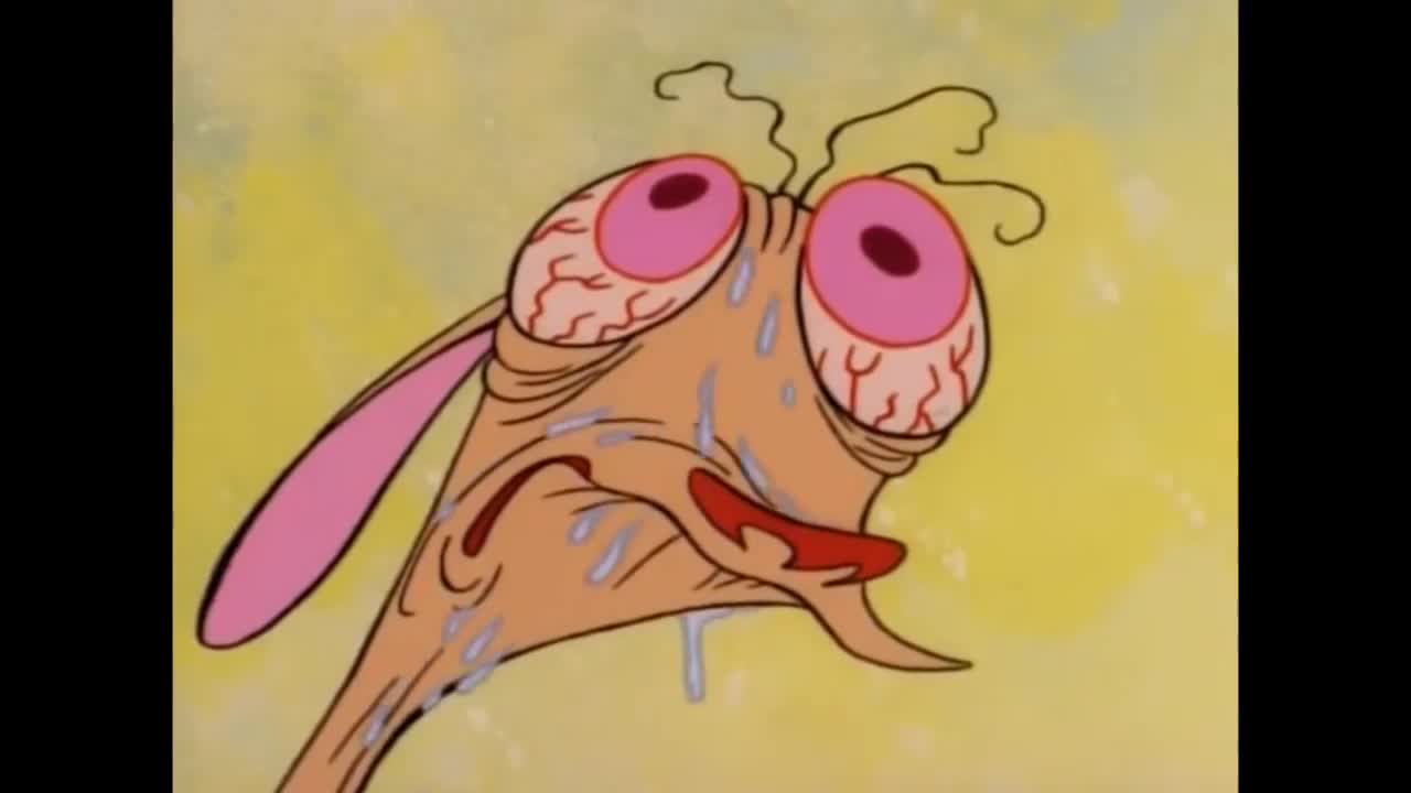 Stimpy Smells Tired video clip by Ren & Stimpy