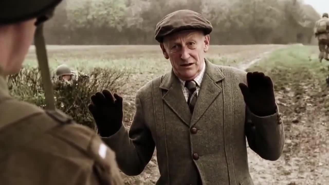 Band of Brothers You've done it now, yanks! you've captured me!