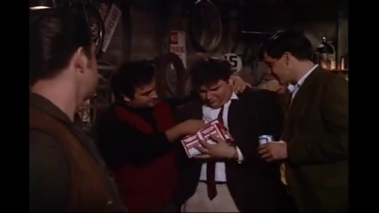 Start drinking heavily video clip by animal house