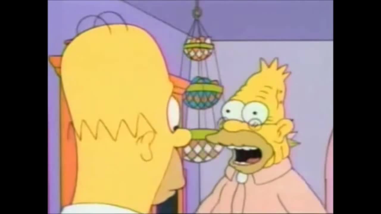I HAD SEX! video clip by The Simpsons