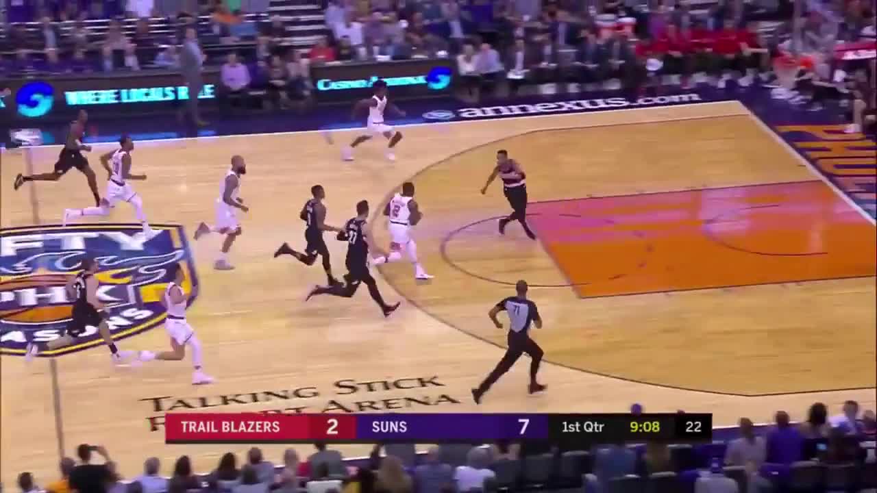 NBA Running in sync