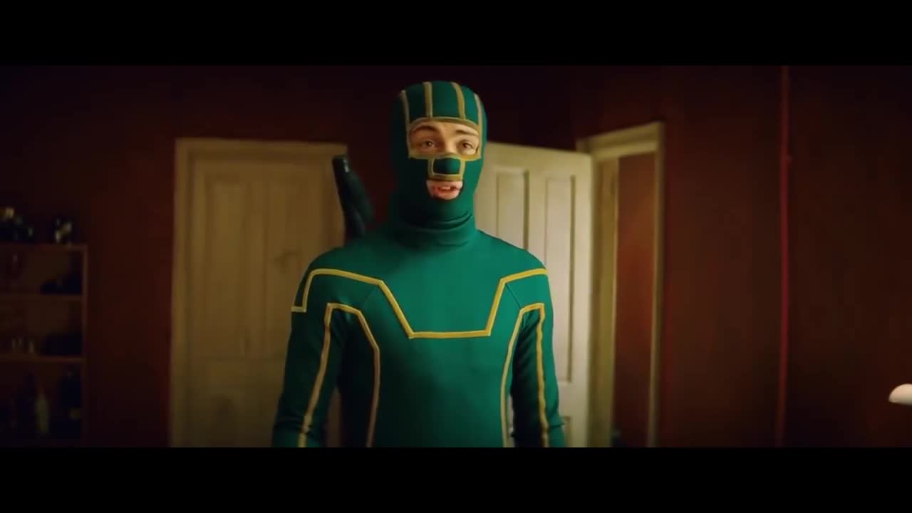 This is me giving you a message video clip by Kick-Ass