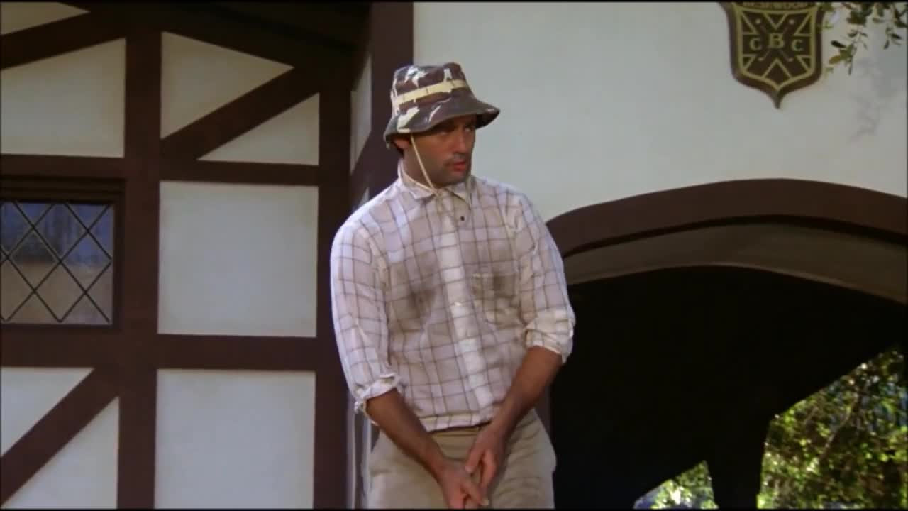 Caddyshack Cinderella story