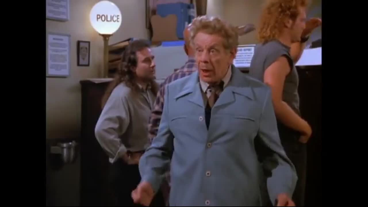 Seinfeld You Want A Piece Of Me Blooper Seinfeld - You wanna piece of me? | Perfect Meme Video Clip
