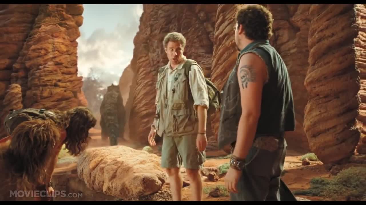 Land of the Lost His brain is the size of a walnut