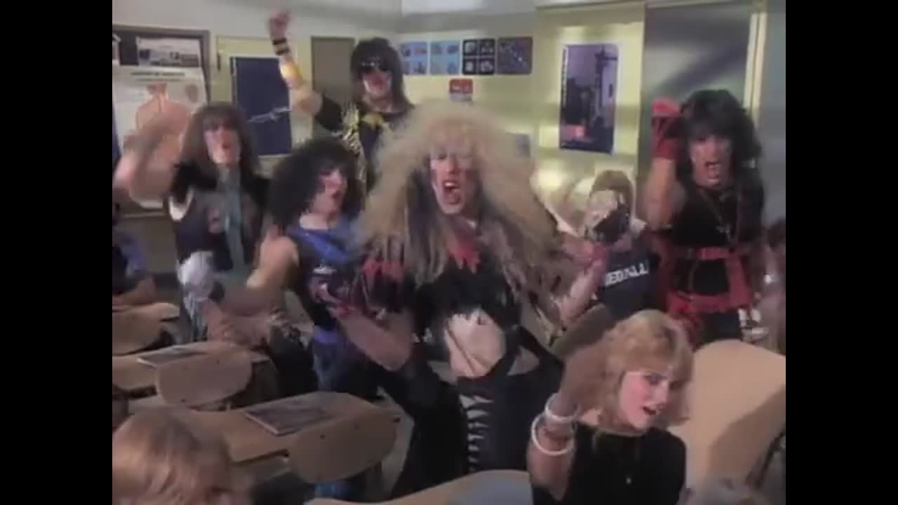 I Wanna Rock! video clip by Twisted Sister