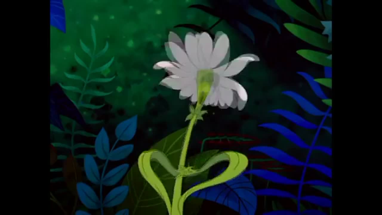 Alice in Wonderland Flowers singing warmups