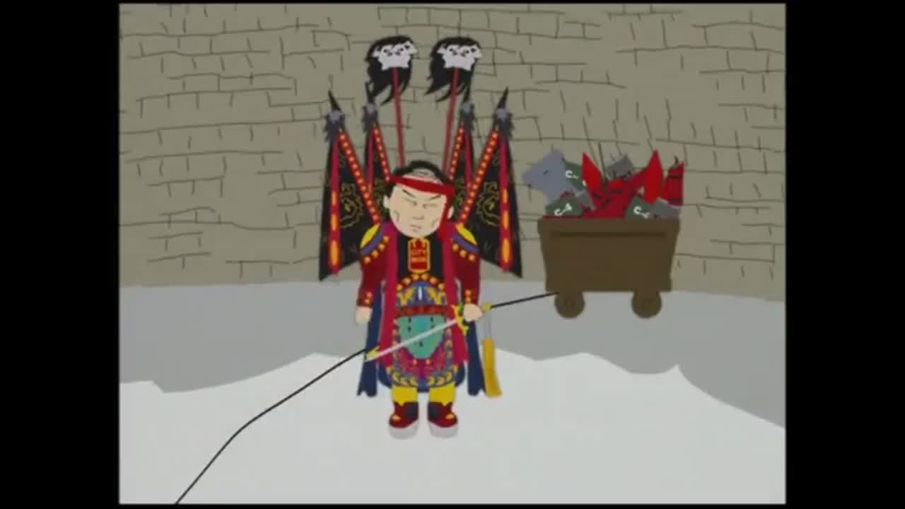 South Park There are mongolians out there?