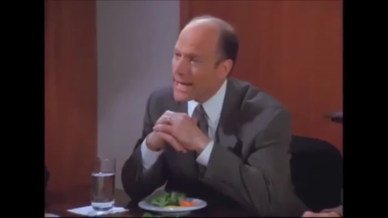 The ocean called. They're running out of shrimp video clip by Seinfeld