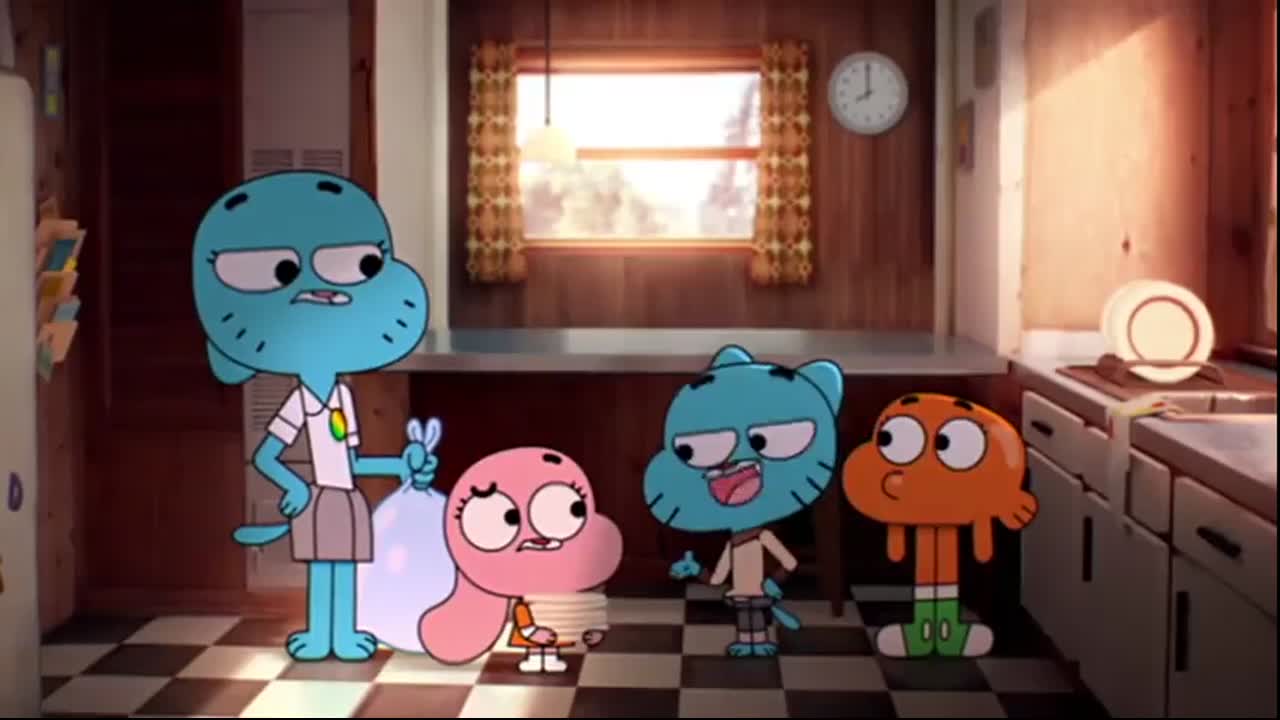 The Amazing World of Gumball That's ridiculous