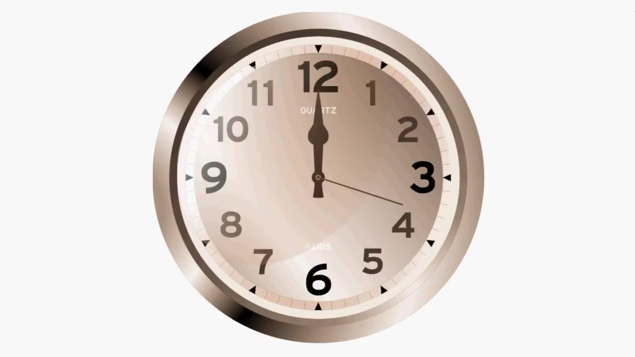 Jojikiba Ticking clock