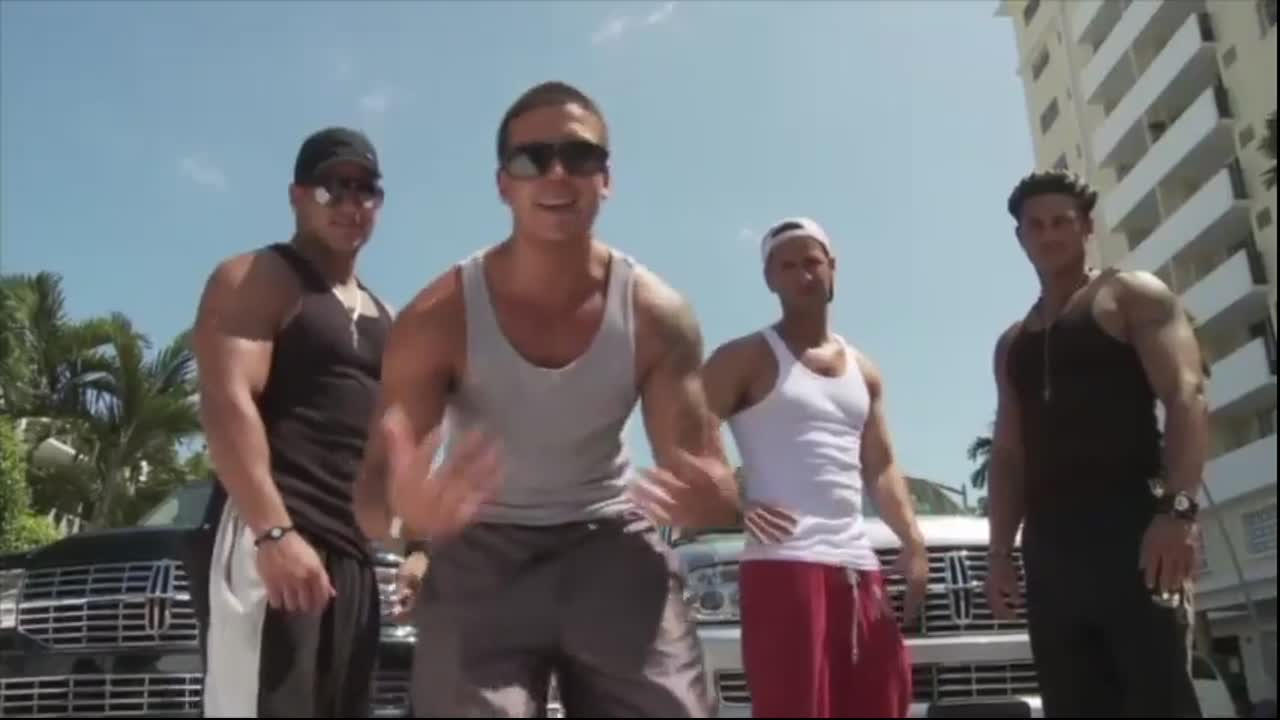 Jersey Shore GTL Gym Tan Laundry