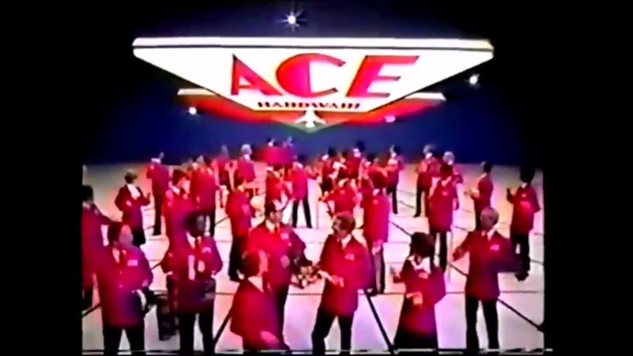 YouTube Ace Hardware Commercial (1978)