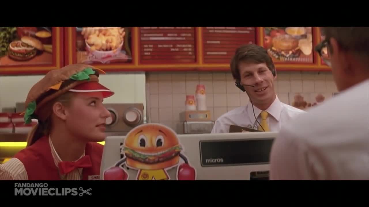 Falling Down Customer is always right