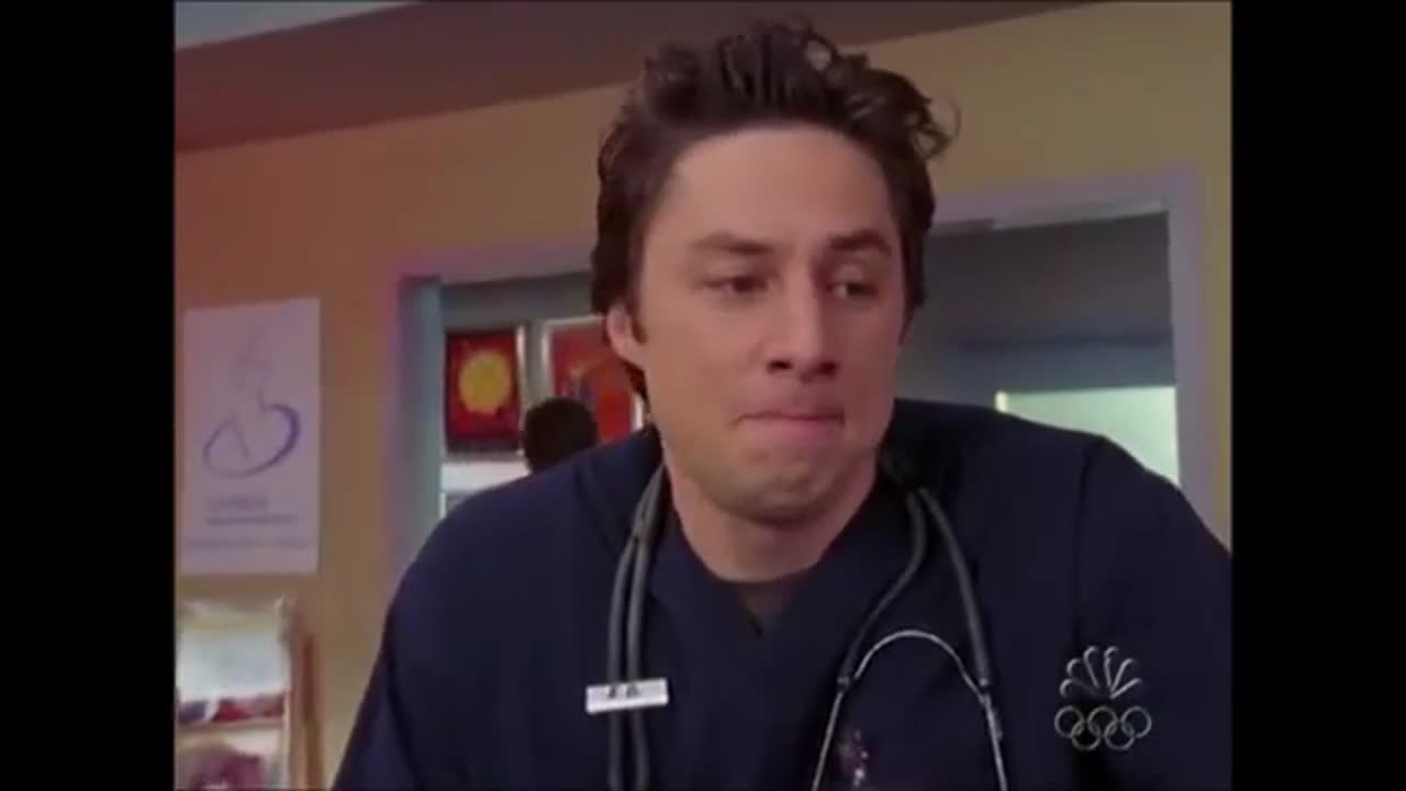 Scrubs Words will hurt forever
