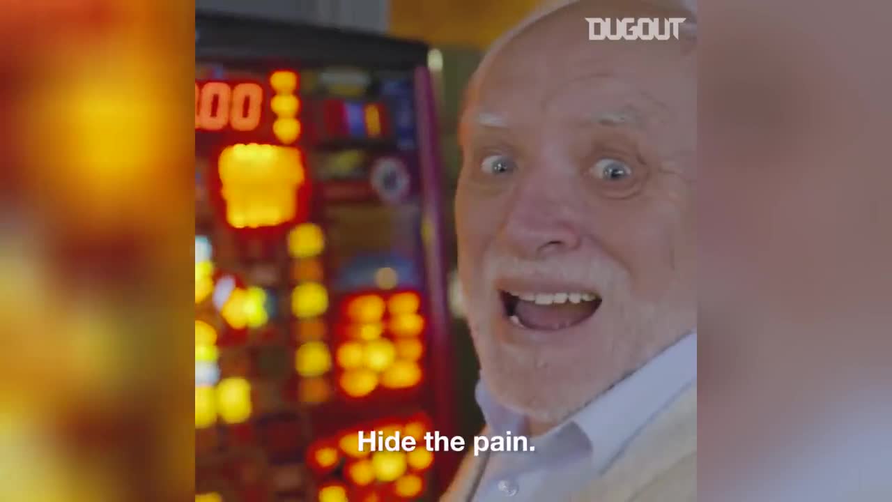 Hide the pain video clip by Harold