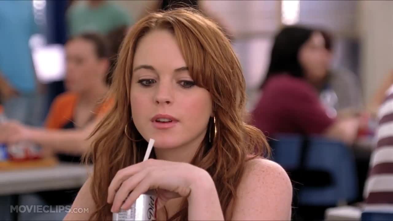 Mean Girls Movie You're Wearing Sweats, It's Monday