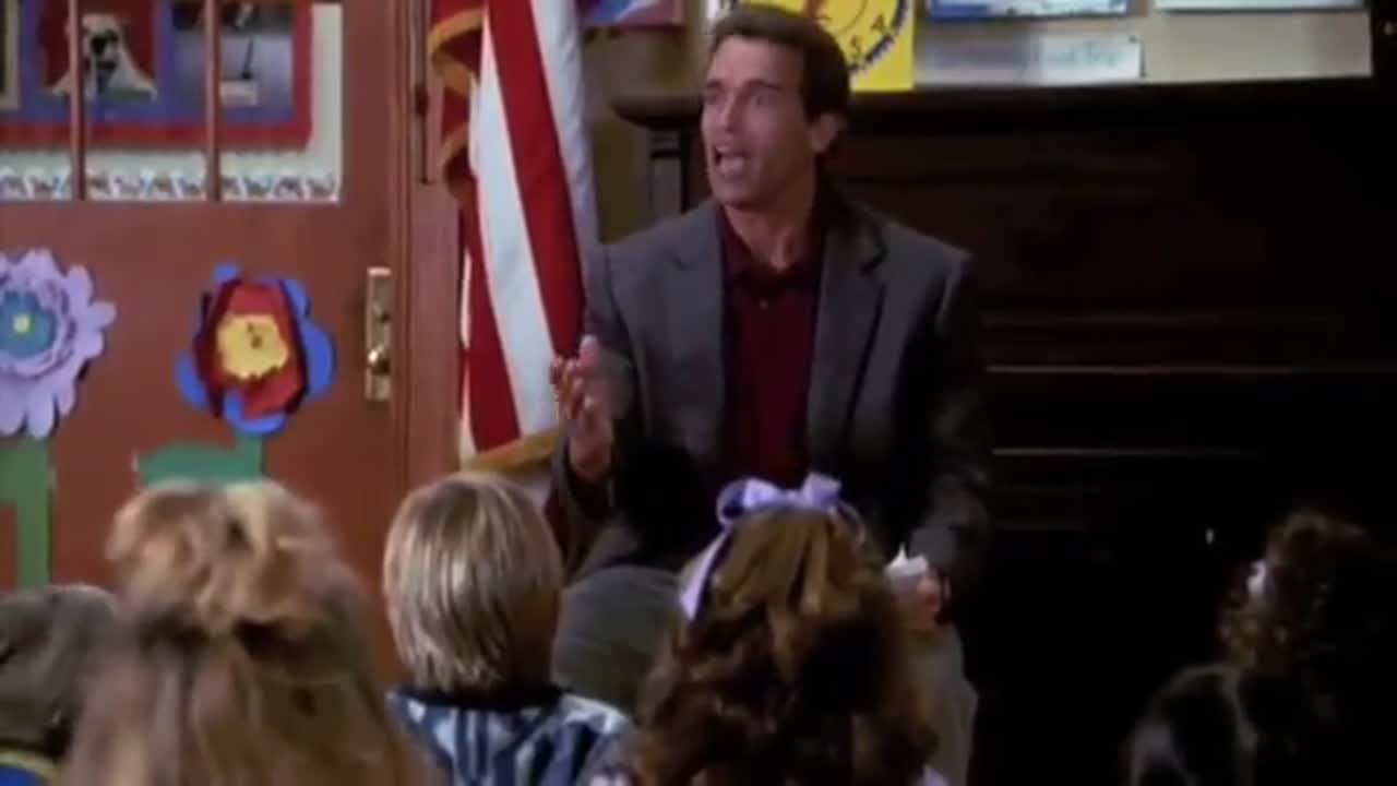 Kindergarten Cop Who is Your Daddy, And What Does He Do? Perfect