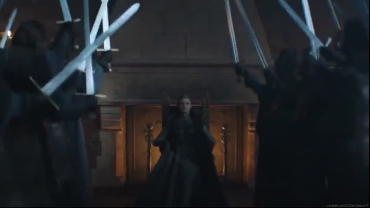 The Queen in the North! video clip by Game Of Thrones