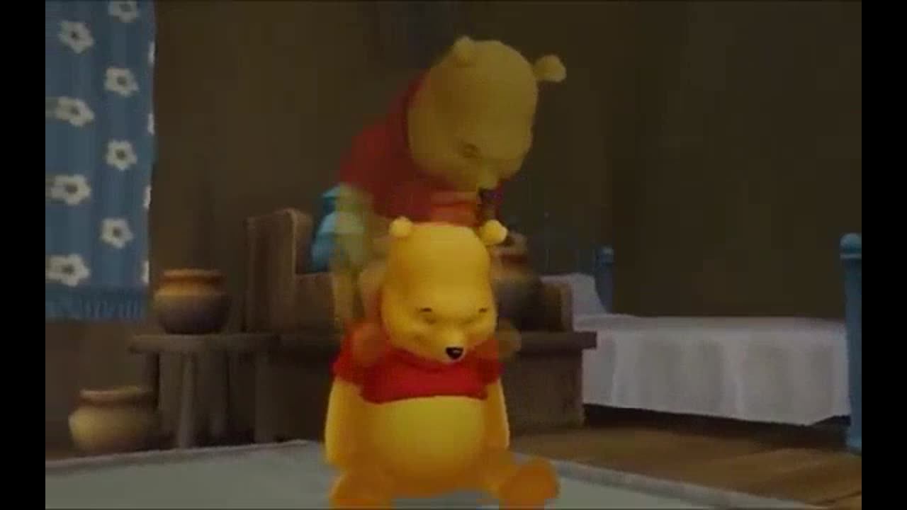 Kingdom Hearts 2: Winnie the Pooh Dreaming
