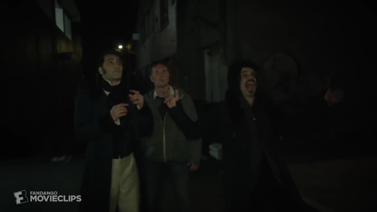 Bat fight! video clip by What We Do in the Shadows