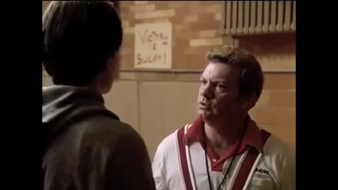 Vision Quest Shoot?! Nobody wants to wrestle shoot!