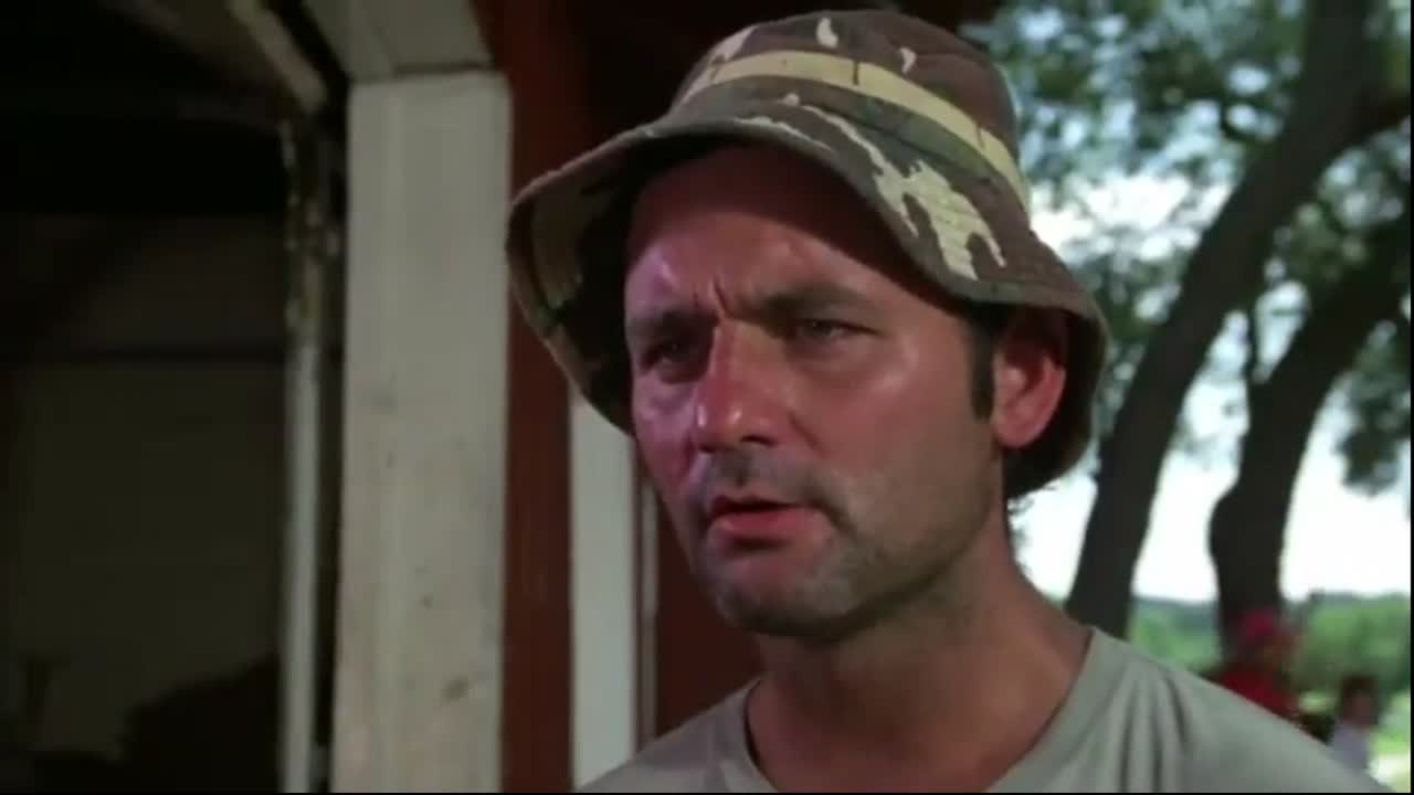 Caddyshack How about something for the effort