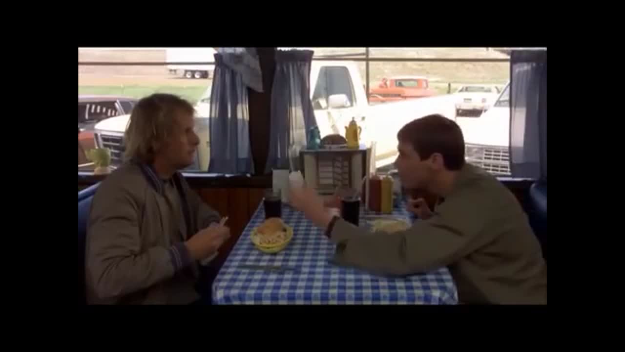 Dumb and Dumber Spilling the salt is bad luck Perfect Meme Video Clip