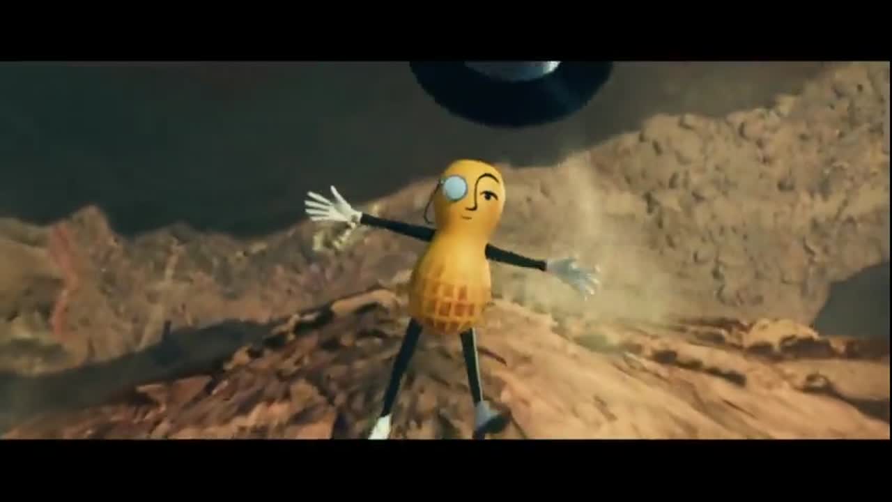 Planters Mr. Peanut dies