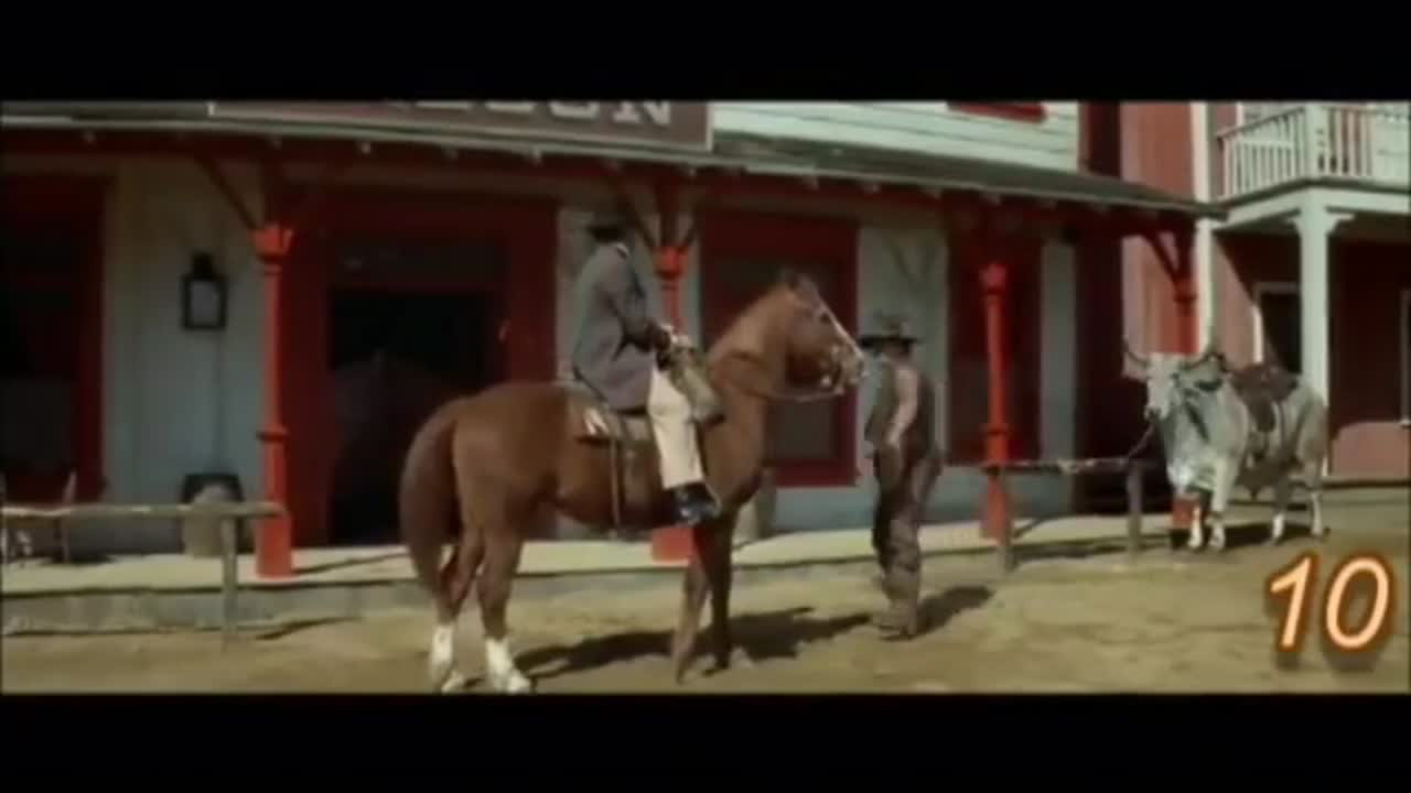 Blazing Saddles You Can't Park that Horse There!
