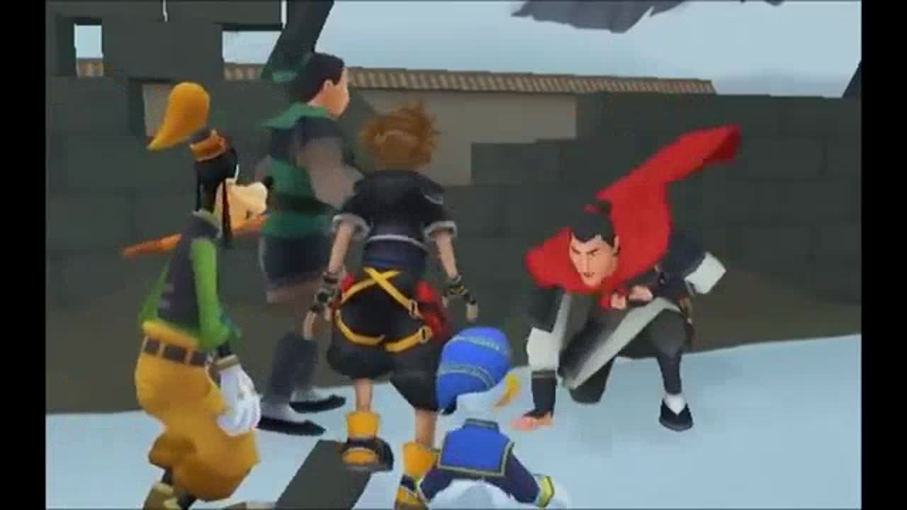 Kingdom Hearts 2 It's just a scratch