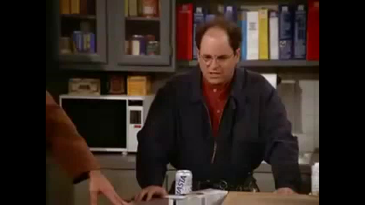 Seinfeld These Pretzels are Making Me Thirsty