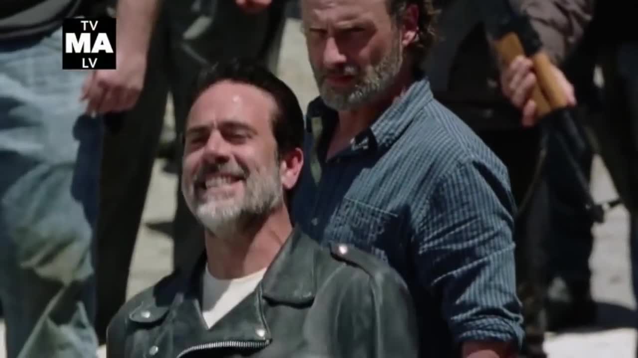 The Walking Dead Hot diggity dog!