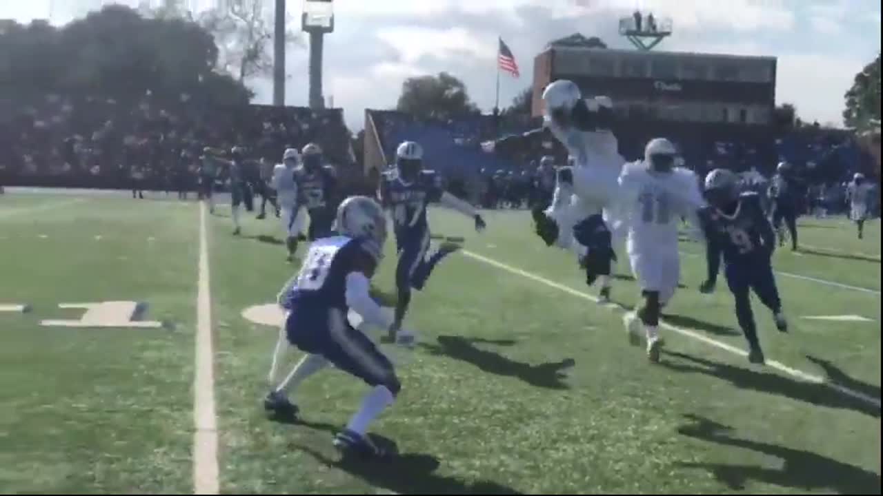 Hampton Football Hurdle gone wrong Perfect Meme Video Clip