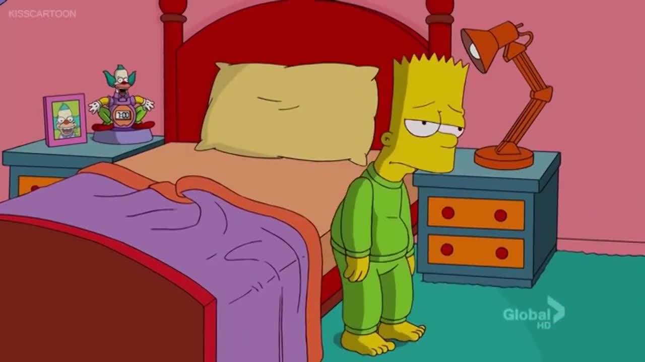 The Simpsons Monday Here We Go Again