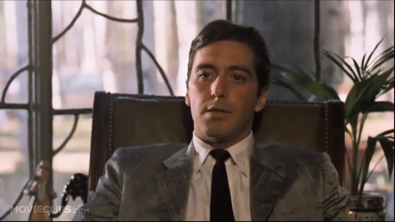 The Godfather Part 2 My Offer is This, Nothing Perfect Meme Video Clip