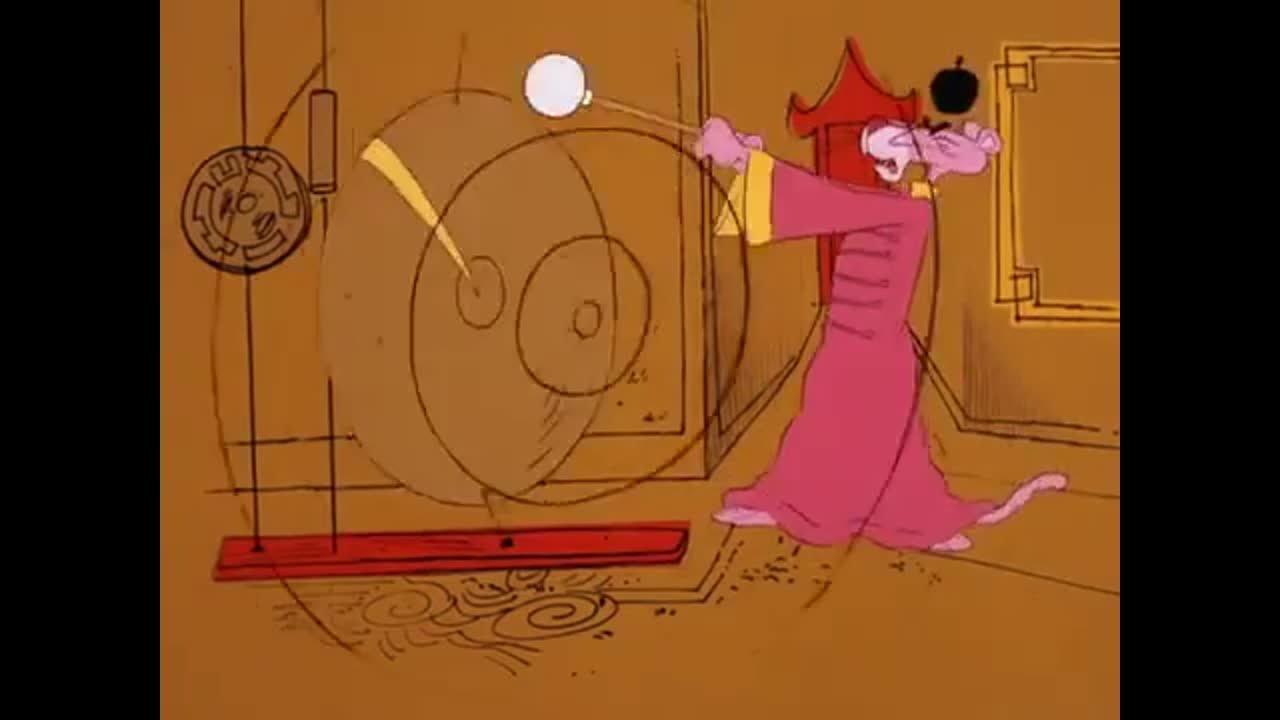 Pink Panther Gong