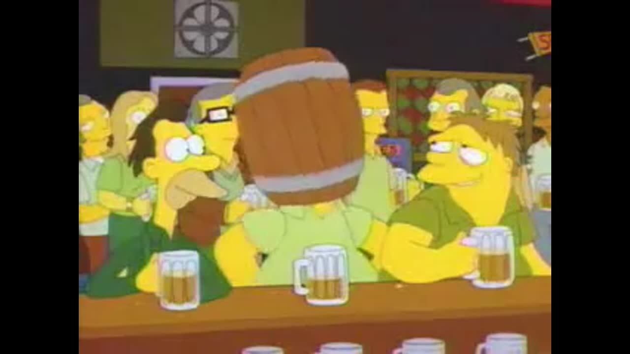 The Simpsons Prime Minister of Ireland