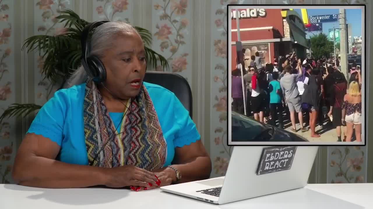 FBE "Elders React" Unbelievable Perfect Meme Video Clip