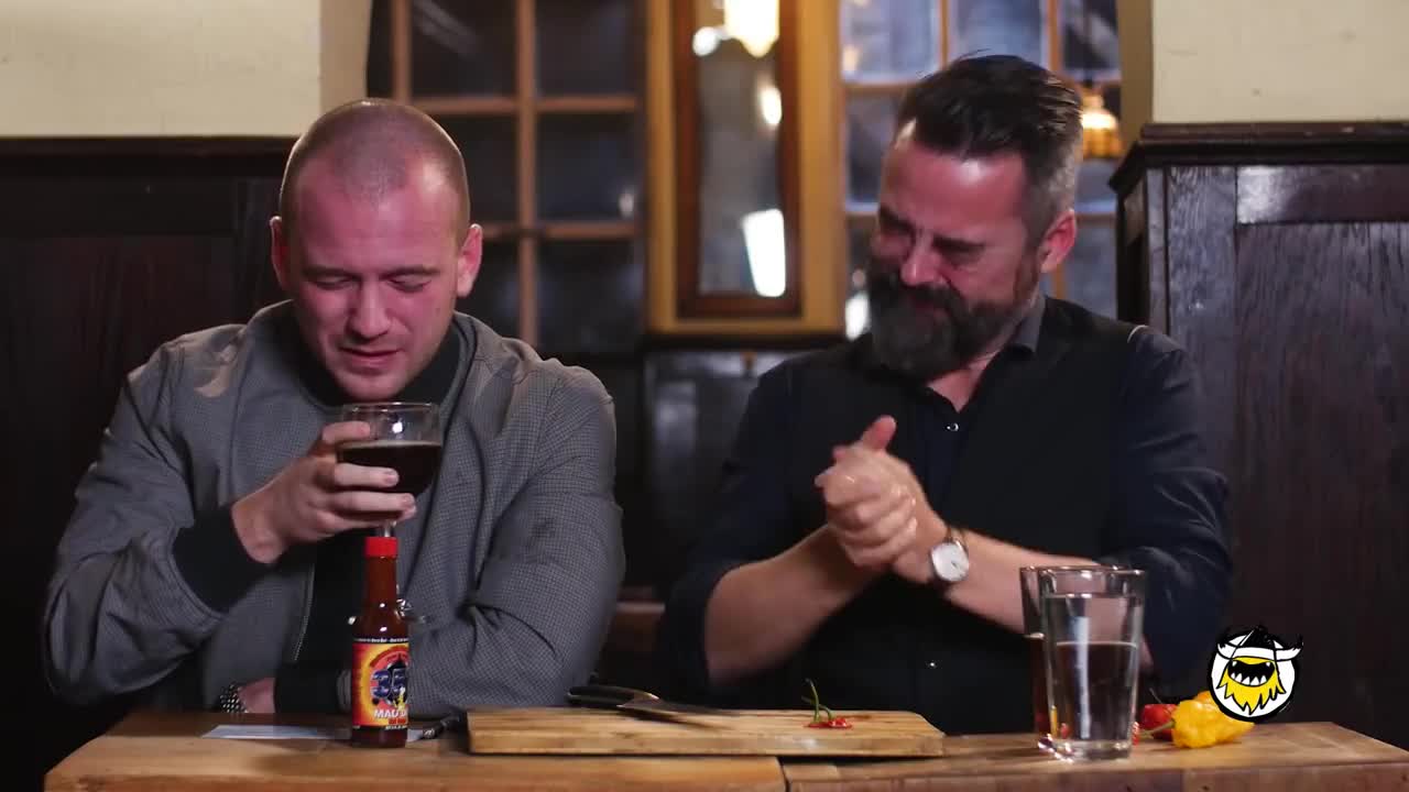 First We Feast Chili Klaus