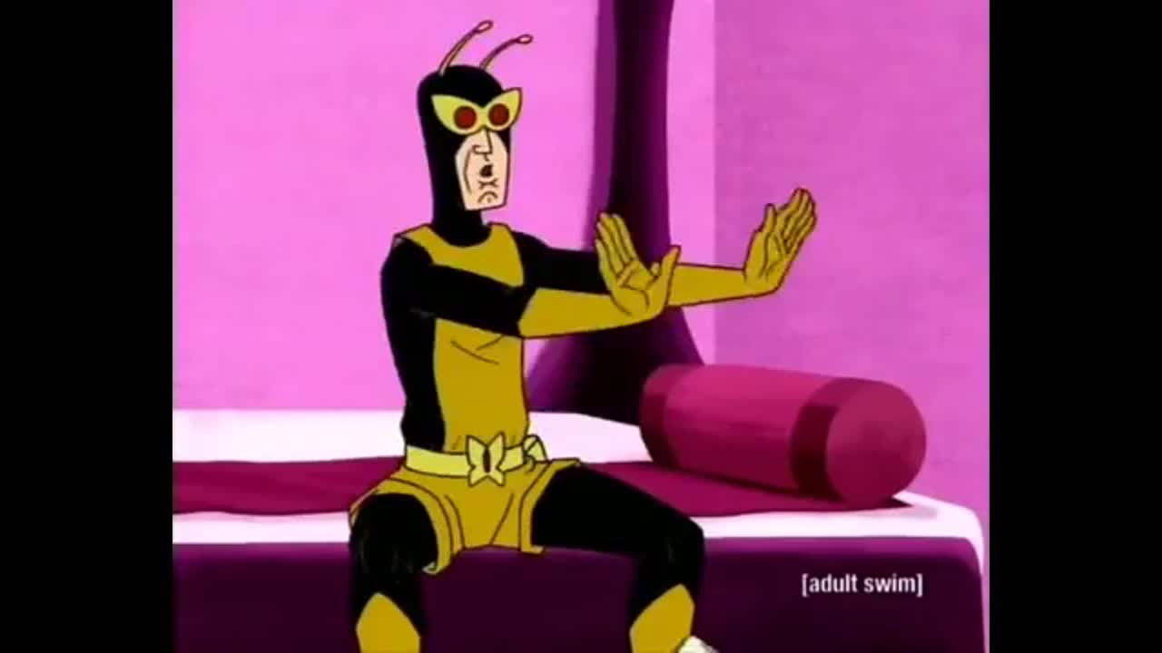 The Venture Brothers Let me think about i NO