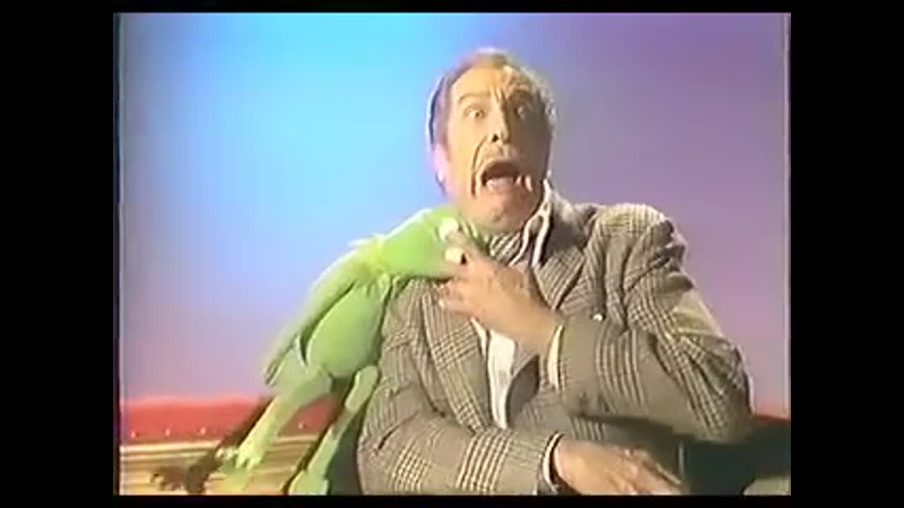 The Muppet Show Vampire Kermit