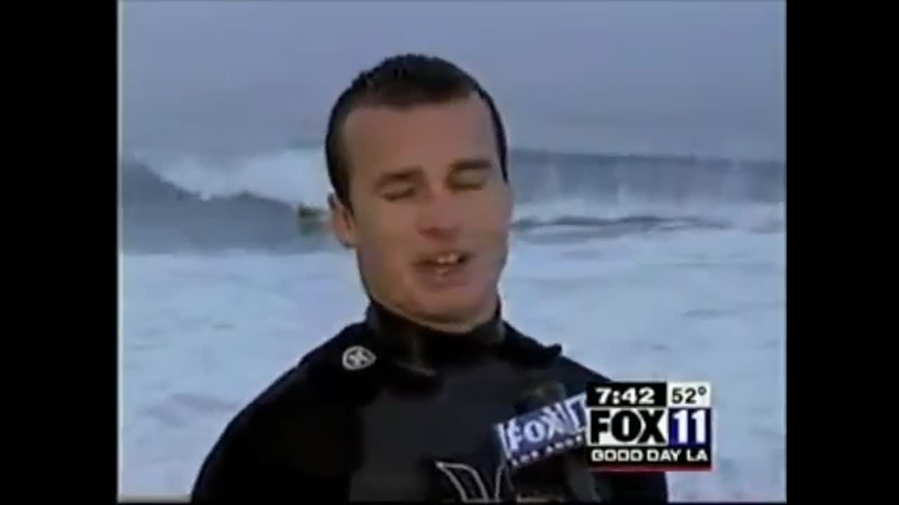 Surfer Dude Get Pitted