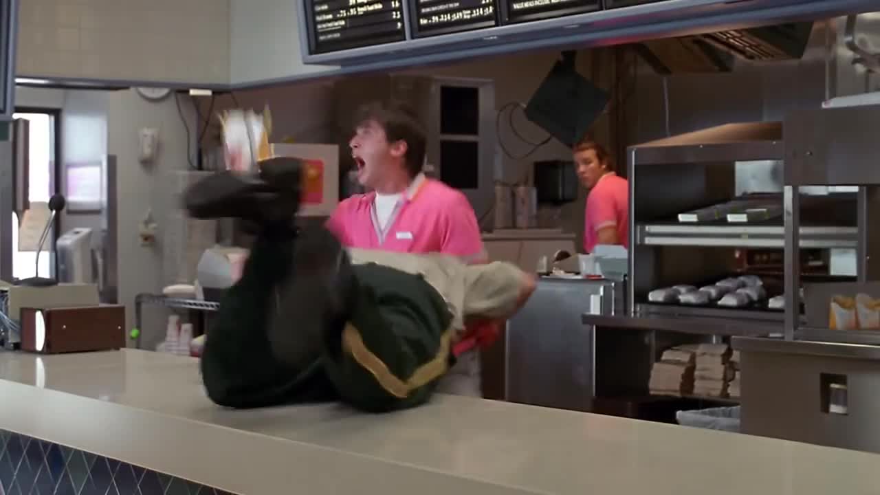 Super Trooper Fast Food Takedown