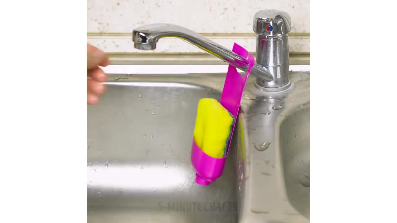 5Minute Crafts Reuse Soap Bottles