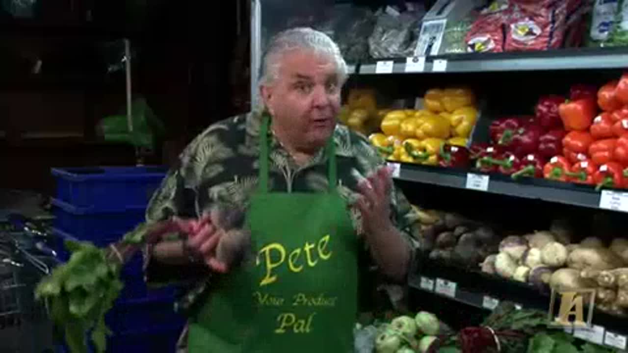 Real Produce Pete You can eat the whole thing